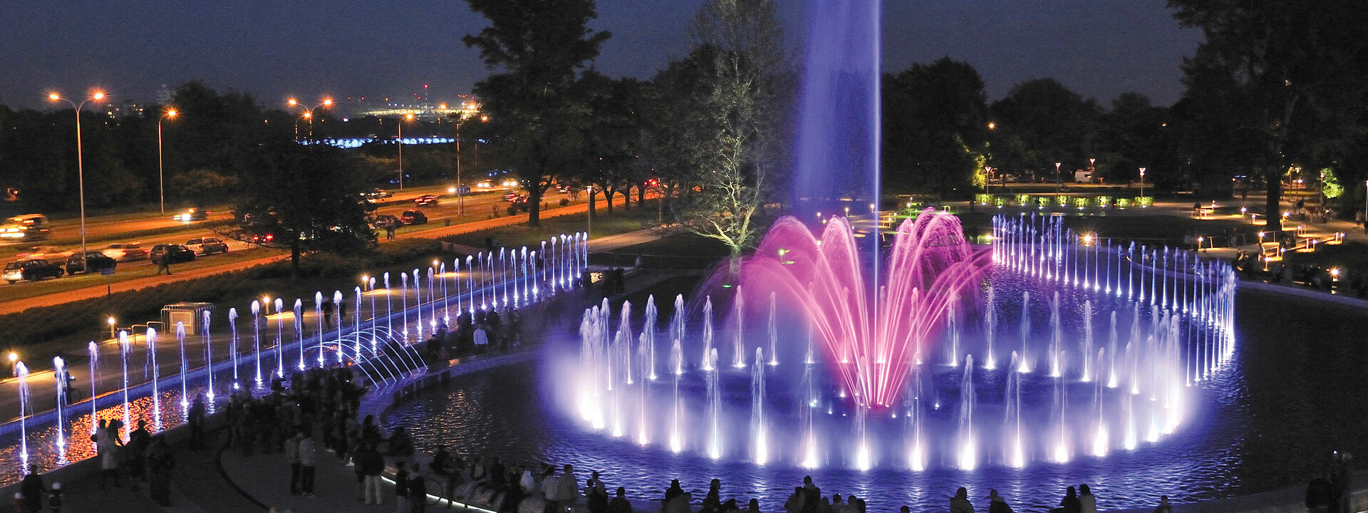 廣場(chǎng)噴泉