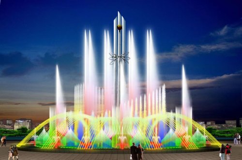 市政園林景觀雕塑噴泉